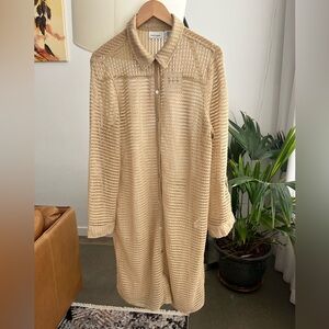NWT Haute Hippie Style Knit / Crochet Dress